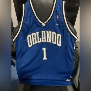 Vintage Tracy McGrady Orlando Magic Jersey XXL